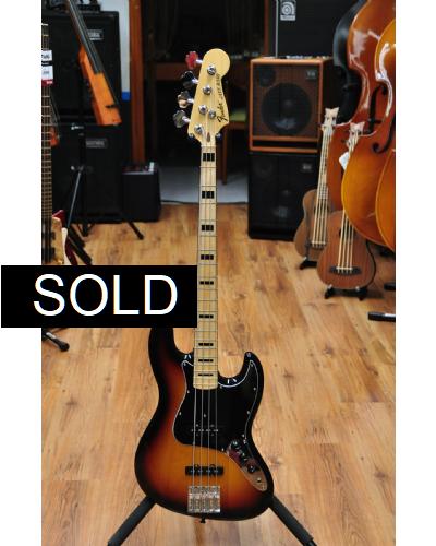 Fender Geddy Lee Jazz Bass Sunburst (used)